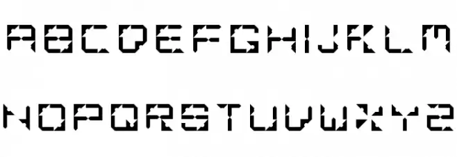 Mashed Potato 字体 小写