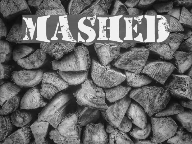 Mashed Font examples