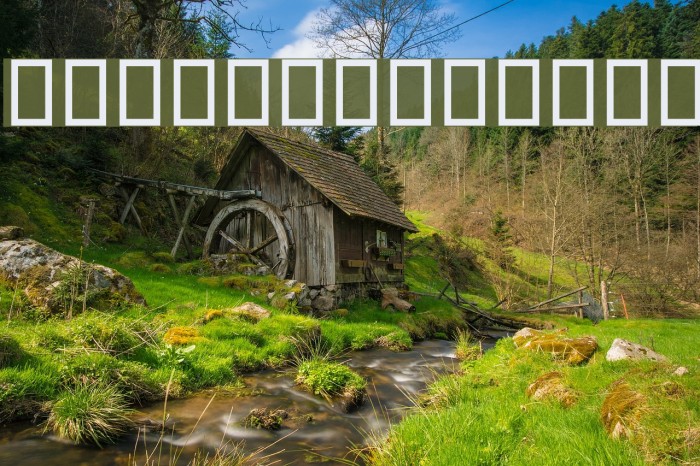 Mashhad Italic Example 2