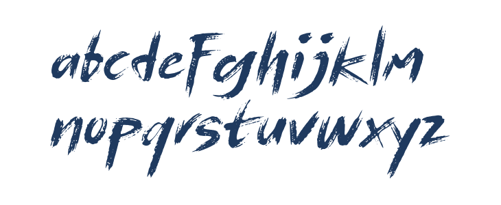 Mashiro Demo Regular Lowercase