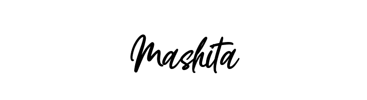 Mashita  لخطوط تنزيل