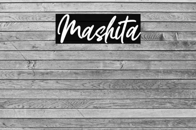 Mashita Example 2