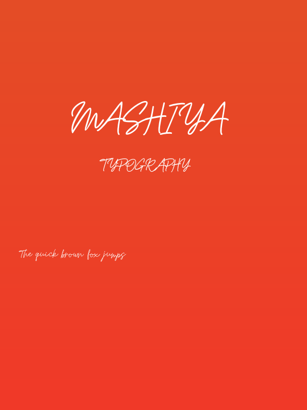 Mashiya Poster