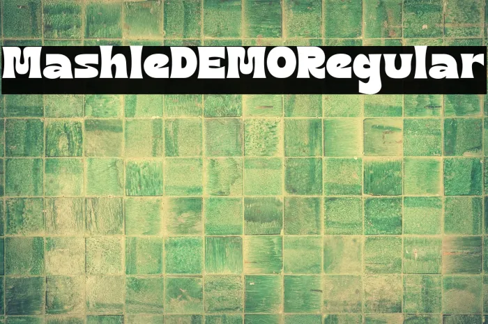 Mashle DEMO Regular Example 1