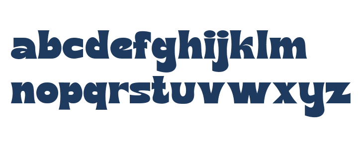 Mashle DEMO Regular Lowercase