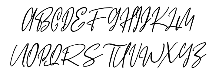 Mashpoints Free Regular Font Alte caractere