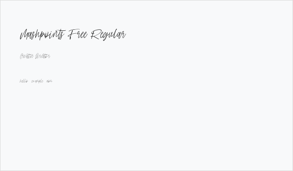 Mashpoints Free Regular Business Card