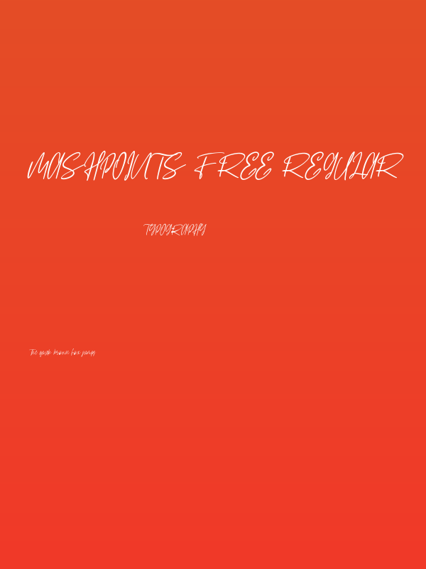 Mashpoints Free Regular Poster