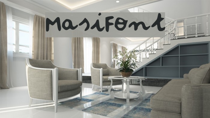MasiFont Example 3
