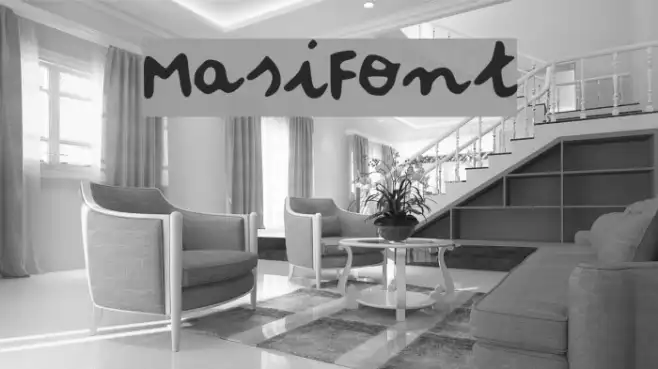 MasiFont Example 3
