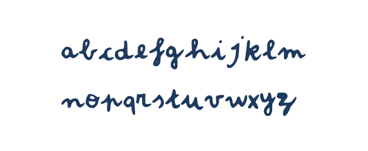 MasiFont Lowercase
