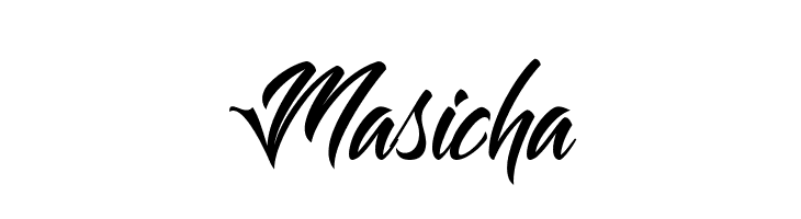 Masicha  Free Fonts Download