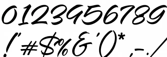 Masicha Font OTHER CHARS