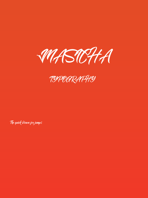 Masicha Poster