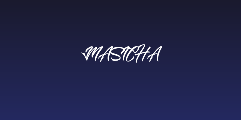 Masicha Social Header