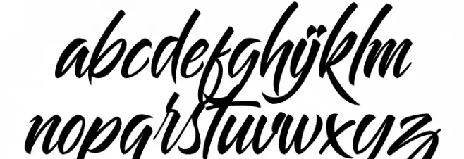 Masicha خط أحرف صغيرة