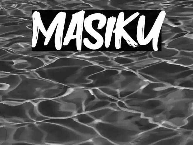 Masiku Font examples