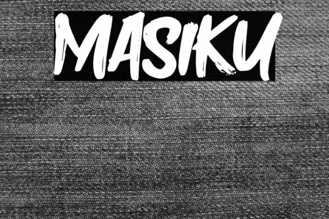 Masiku Font examples