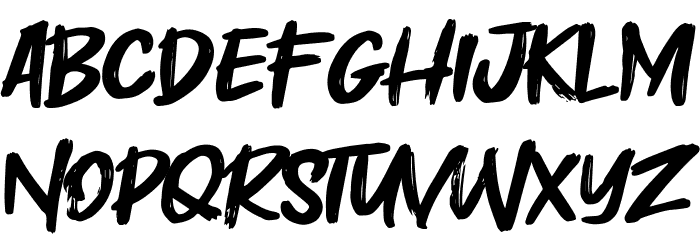 Masiku Font LOWERCASE