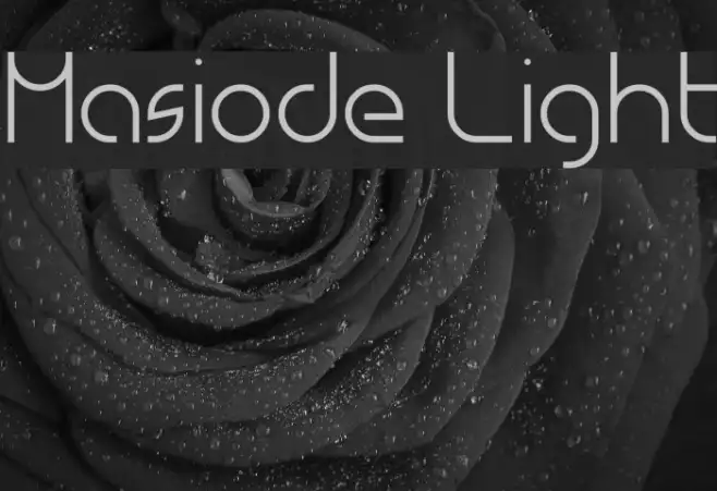 Masiode Light Example 1