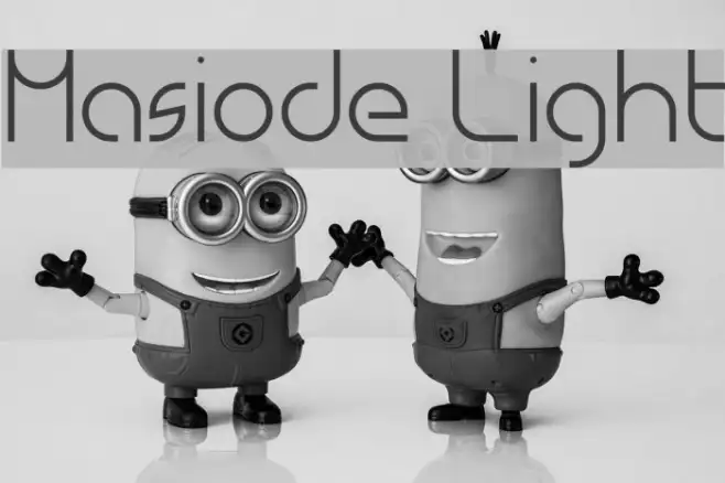 Masiode Light Example 3