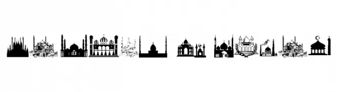 Masjid Al Imran  नि: शुल्क फ़ॉन्ट्स डाउनलोड