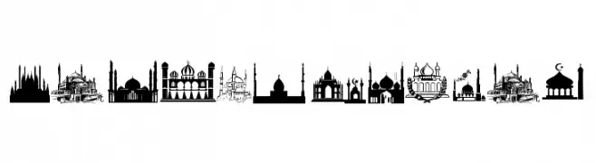Masjid Al Imran  baixar fontes gratis