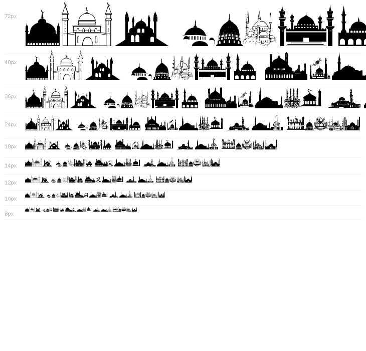 Masjid Al Imran Waterfall