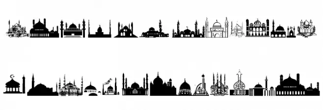 Masjid Al Imran फ़ॉन्ट लोअरकेस