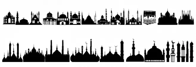 Masjid Al Imran Fonte MAIÚSCULAS