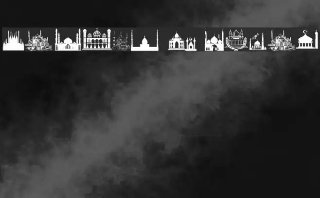 Masjid Al Imran Font examples