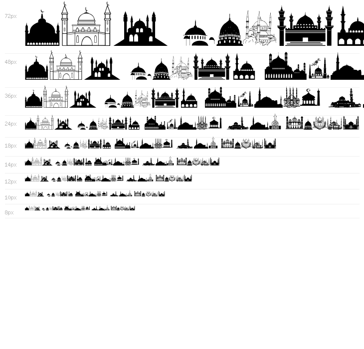 Masjid Al Imran Waterfall