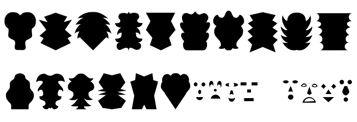 Maskalin Font OTHER CHARS