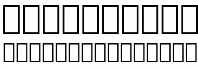 MaskbyEBO Font OTHER CHARS