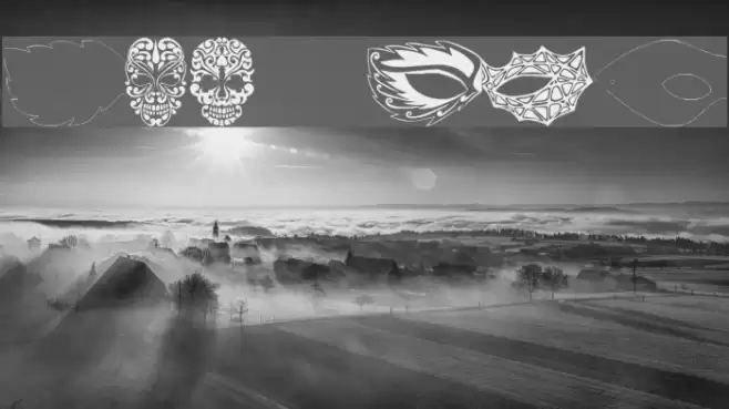 MaskbyEBO Font examples