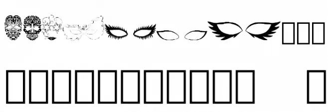 MaskbyEBO Polices MINUSCULES
