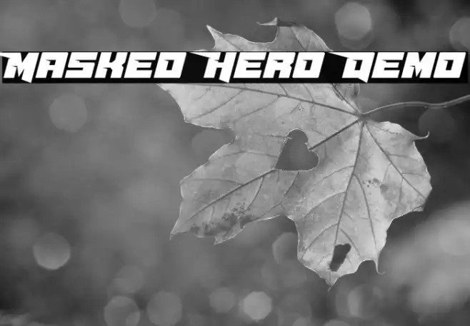 Masked Hero Demo Example 2