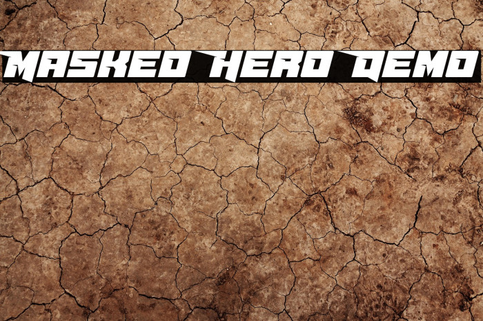 Masked Hero Demo Example 3