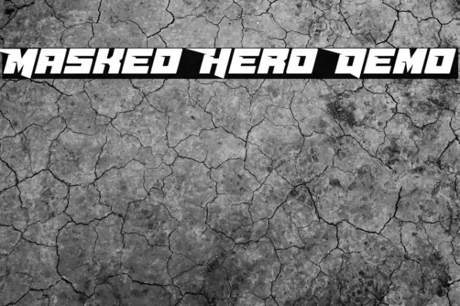 Masked Hero Demo Example 3