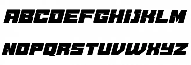 Masked Hero Demo Caratteri MINUSCOLO