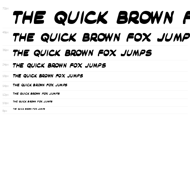 Masked Marvel Bold Waterfall