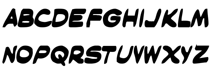 Masked Marvel Bold フォント 小文字