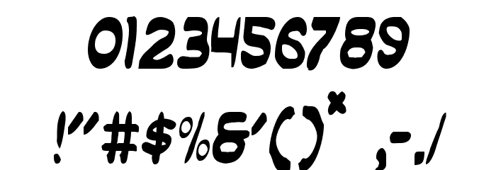Masked Marvel Condensed Font OTHER CHARS