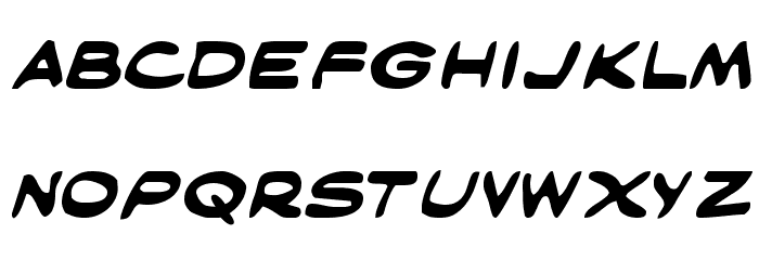Masked Marvel Expanded Font LOWERCASE