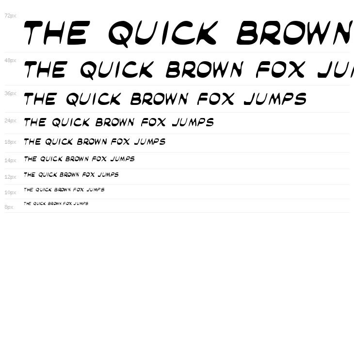 Masked Marvel Light Waterfall