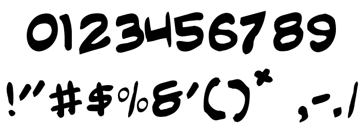 Masked Marvel Rotate Font OTHER CHARS