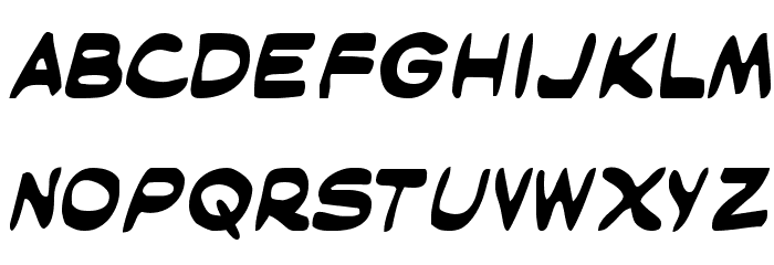Masked Marvel Font LOWERCASE