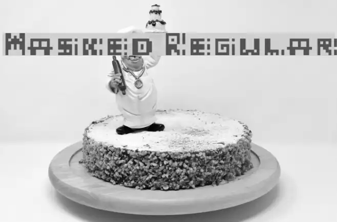 Masked Regular Example 2