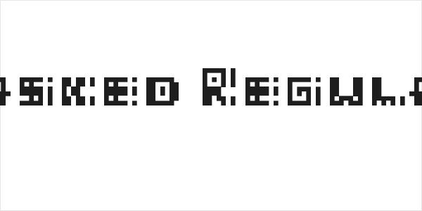 Masked Regular Logo