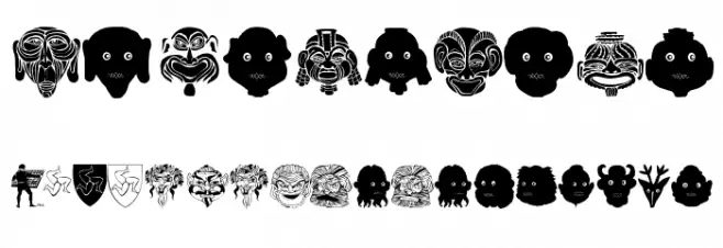 Maskenball04 Font OTHER CHARS